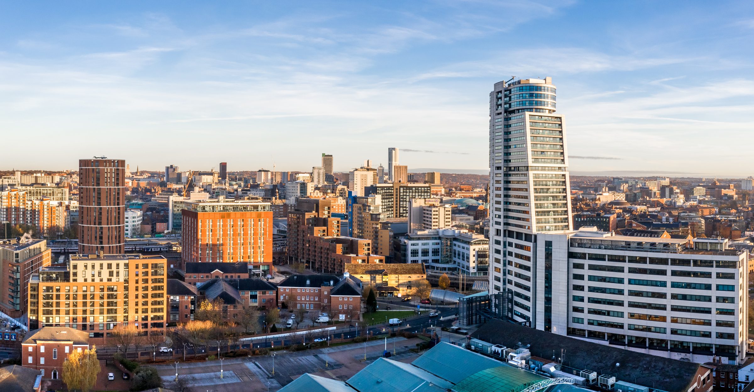 City skyline